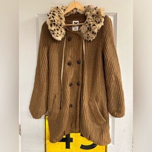 Ladies Cardigan Sweater